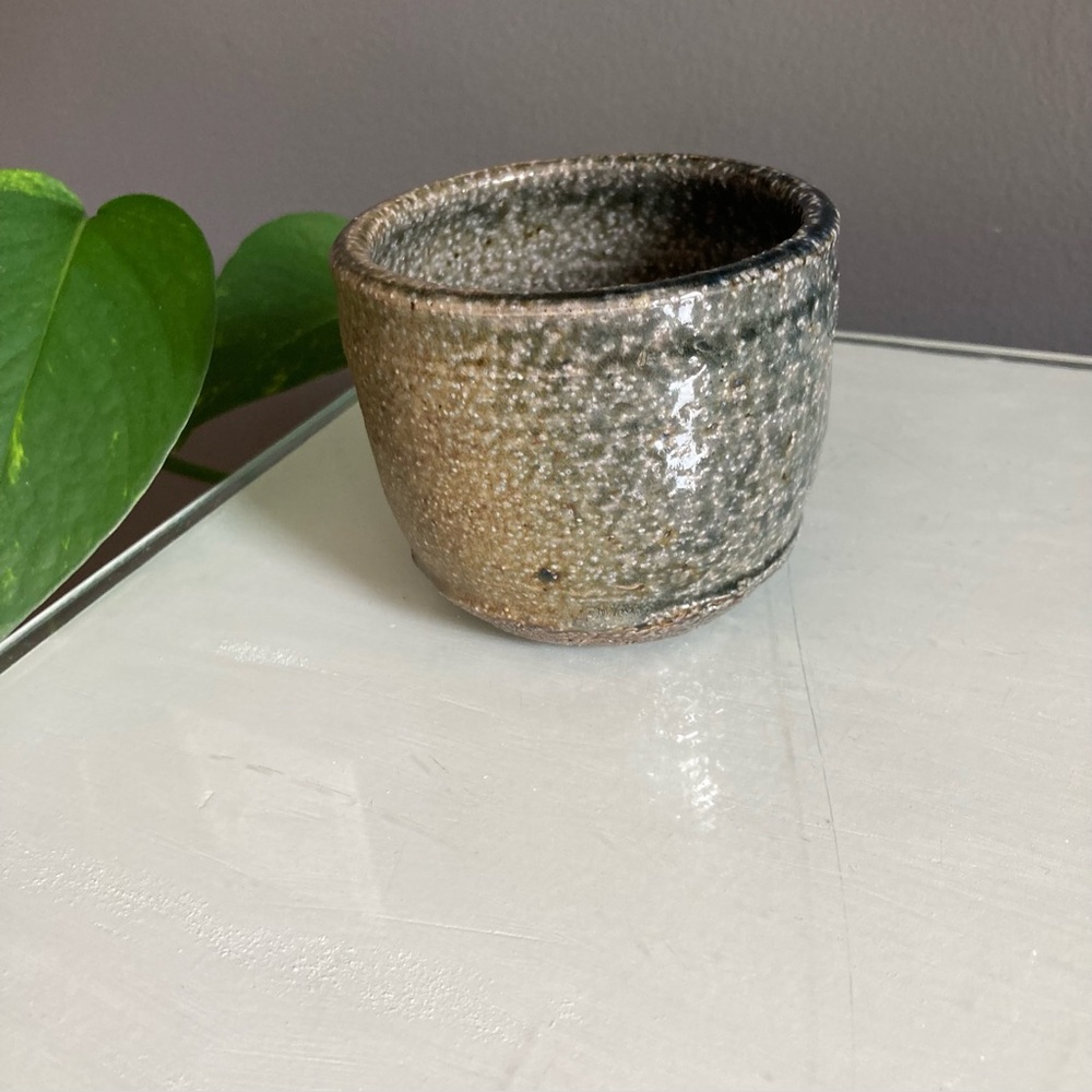 Vintage Small Studio Pottery Vessel